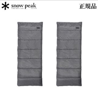 スノーピーク(Snow Peak)の新品　スノーピーク  エントリーパックSS snowpeak SET-105(寝袋/寝具)