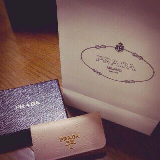 プラダ(PRADA)のPRADA キーケース(キーケース)