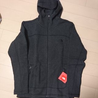 ザノースフェイス(THE NORTH FACE)の新品THE NORTH FACEノースフェイス ヘザー フリース パーカ JKT(ブルゾン)