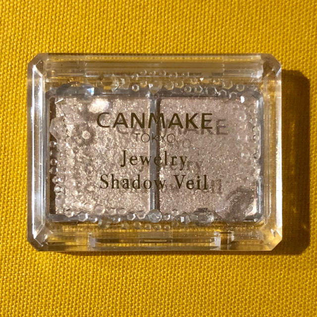 CANMAKE(キャンメイク)のキャンメイク ジュエリーシャドウベール No.02 ロマンティックゴールド コスメ/美容のベースメイク/化粧品(アイシャドウ)の商品写真