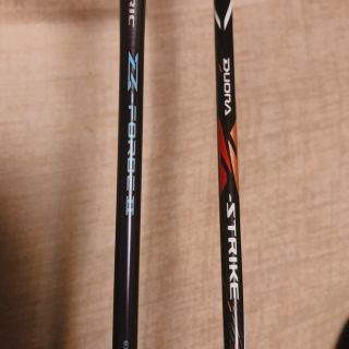 デュオラZストライク ジーフォース2 バドミントン ラケット セット売り