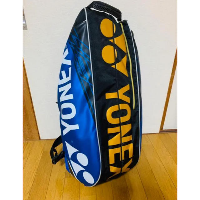 YONEX(ヨネックス)のヨネックス ラケットバッグ2013年モデル スポーツ/アウトドアのスポーツ/アウトドア その他(バドミントン)の商品写真