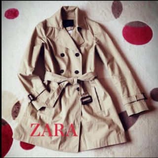 ザラ(ZARA)の早くも秋物SALE(トレンチコート)