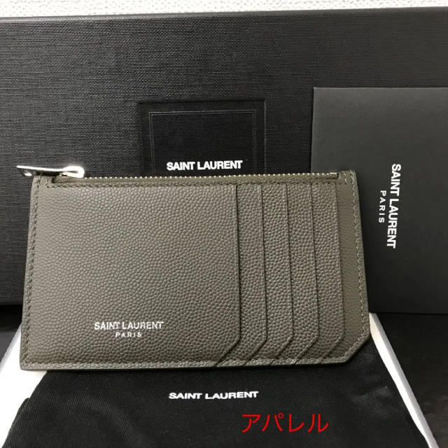 Saint Laurent - 新品 Saint Laurent Paris レザー ガードホルダー ...