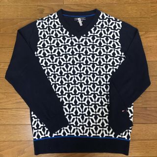 トミーヒルフィガー(TOMMY HILFIGER)のトミーヒルフィガー　ニット(ニット/セーター)