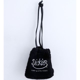 ディッキーズ(Dickies)のディッキーズ ボア巾着バッグ(ハンドバッグ)