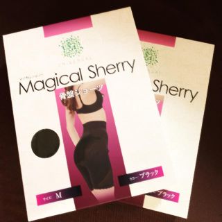 MagicalSherry 骨盤ショーツ Ｍサイズ 2枚セット(エクササイズ用品)