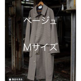 サンシー(SUNSEA)のM 19aw yoke  3way share bal collar coat(ステンカラーコート)