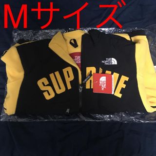 シュプリーム(Supreme)のsupreme north face デナリフリース　Mサイズ　イエロー(ブルゾン)