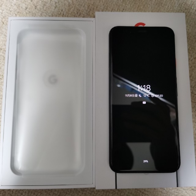 Google Pixel 4 SIMフリー 64GB Google公式版