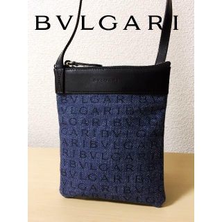 ブルガリ(BVLGARI)の【美品】BVLGARI ブルガリ ミニショルダーバッグ ポシェット(ショルダーバッグ)