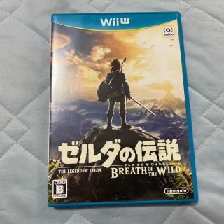 ニンテンドウ(任天堂)のゼルダの伝説　ブレスオブザワイルド　Wii U版(家庭用ゲームソフト)