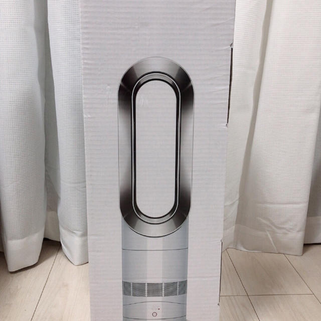 定番の中古商品 ririan。 ダイソンAM09 2台 ファンヒーター