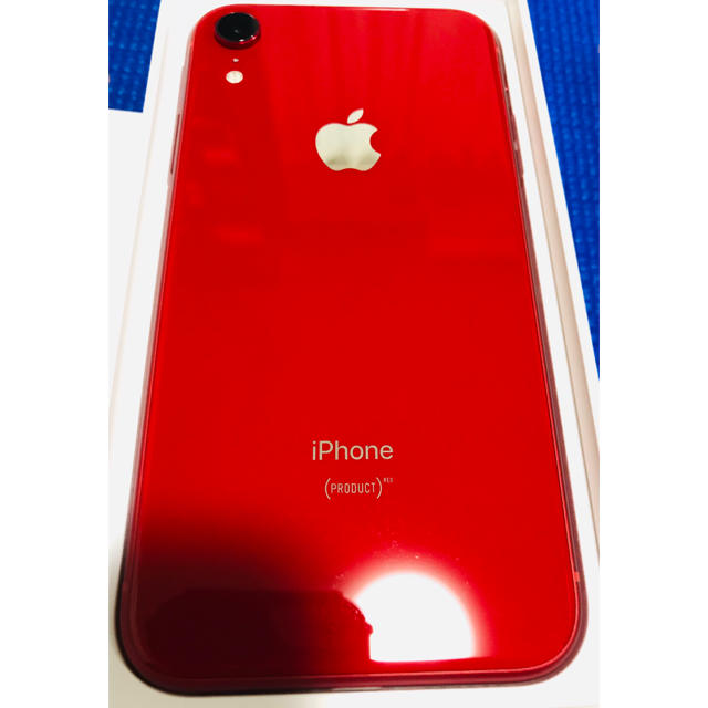 iPhone11 128GB Red SIMロック解除済み