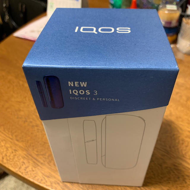 IQOS(アイコス)のiQOS メンズのファッション小物(タバコグッズ)の商品写真