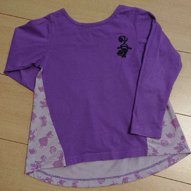 ANNA SUI mini(アナスイミニ)のアナスイミニ カットソー 100㎝ キッズ/ベビー/マタニティのキッズ服女の子用(90cm~)(Tシャツ/カットソー)の商品写真