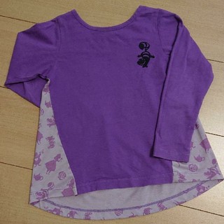アナスイミニ(ANNA SUI mini)のアナスイミニ カットソー 100㎝(Tシャツ/カットソー)