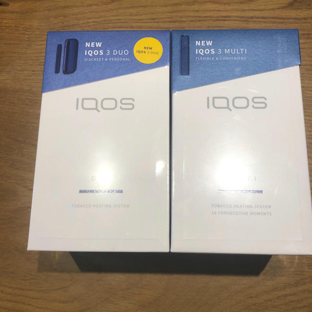 iQOS DUO IQOS3 マルチ 二つセット