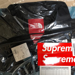 シュプリーム(Supreme)の送込 L Statue of Liberty Mountain Jacket 黒(その他)