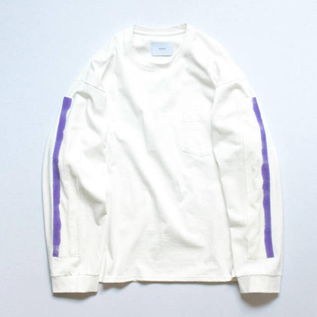 SUNSEA(サンシー)のstein Oversized Long Sleeve Tee メンズのトップス(Tシャツ/カットソー(七分/長袖))の商品写真