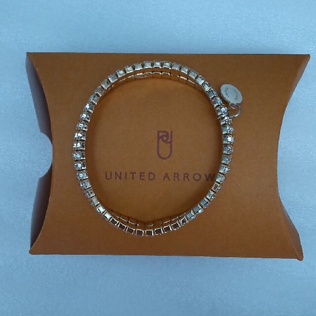 UNITED ARROWS(ユナイテッドアローズ)のユナイテッドアローズブレスレット新品 レディースのアクセサリー(ブレスレット/バングル)の商品写真