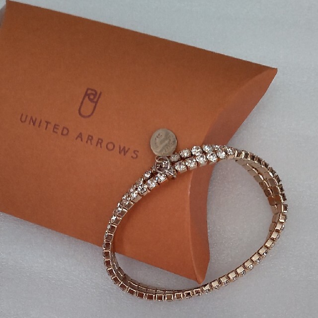 UNITED ARROWS(ユナイテッドアローズ)のユナイテッドアローズブレスレット新品 レディースのアクセサリー(ブレスレット/バングル)の商品写真