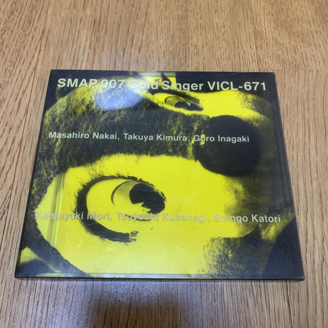 SMAP(スマップ)のSMAP／SMAP007 ゴールド・シンガー エンタメ/ホビーのCD(ポップス/ロック(邦楽))の商品写真