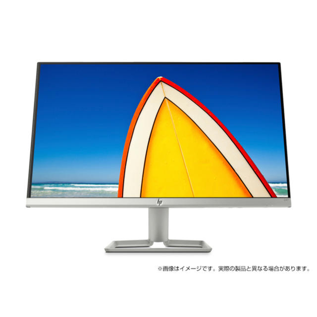 HP 24fw 23.8インチ ディスプレイ(ホワイト)