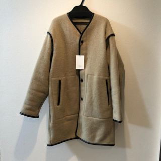 ハイク(HYKE)のYOKE ボアコート 2019AW 新品　最終値下げ(チェスターコート)