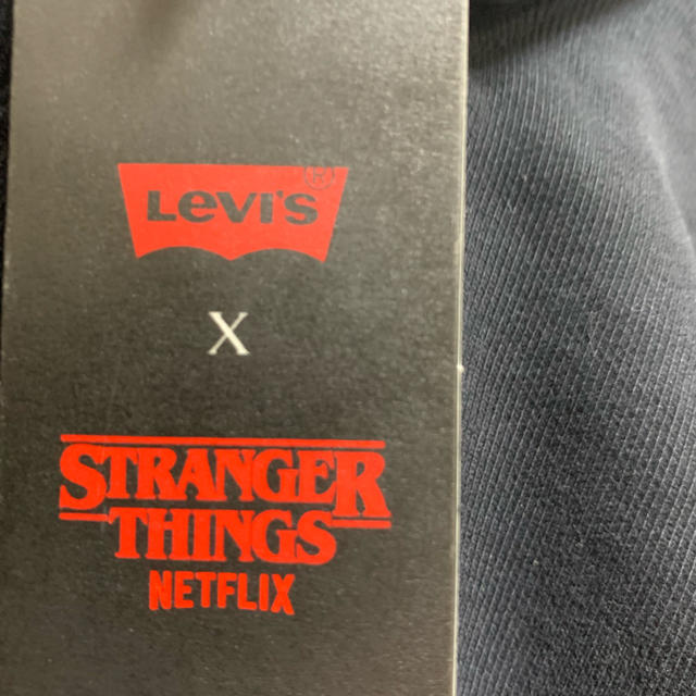 【20日まで】LEVI’S (R) × Stranger Things パーカー 3