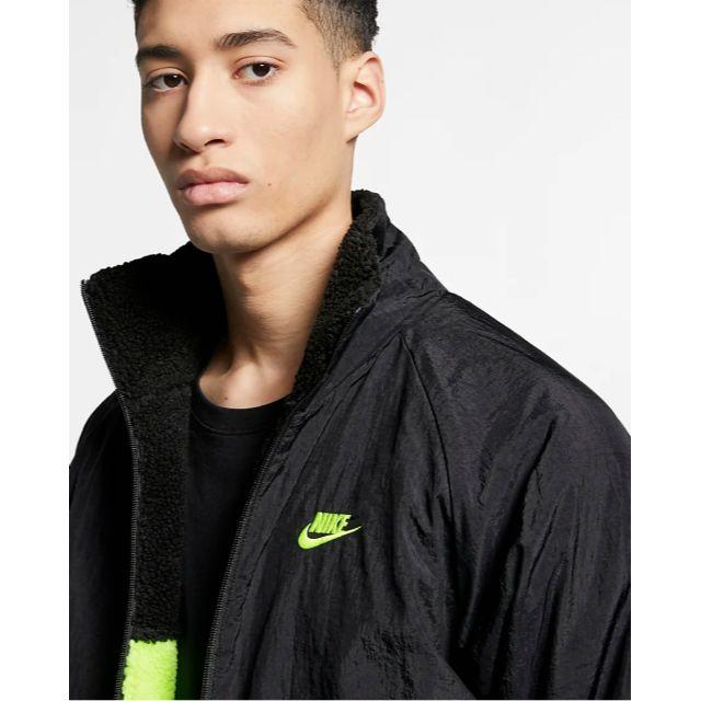 NIKE(ナイキ)のナイキ フルジップ スウッシュ ジャケット メンズのジャケット/アウター(ブルゾン)の商品写真