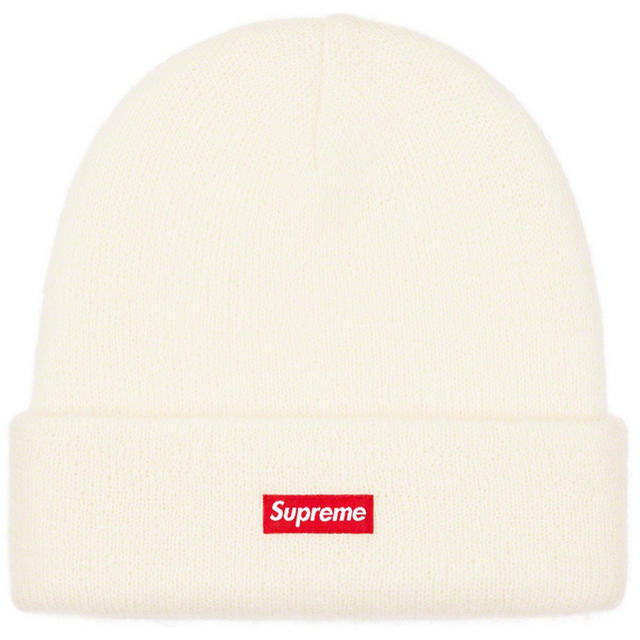 Supreme Mohair Beanie White モヘアビーニー 白