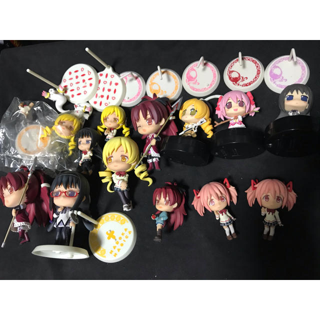 まどか☆マギカ まどマギ フィギュアセットの通販 by punks|ラクマ
