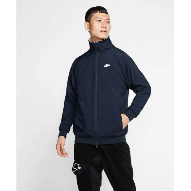 NIKE(ナイキ)のナイキ フルジップ スウッシュ ジャケット メンズのジャケット/アウター(ブルゾン)の商品写真