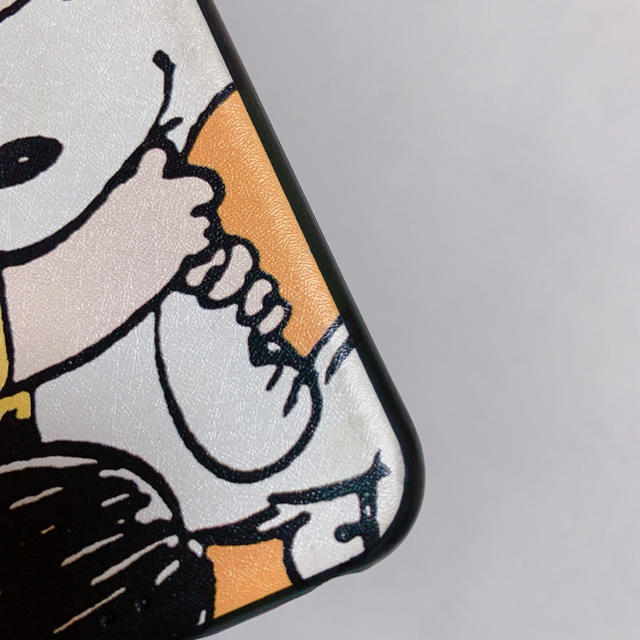 SNOOPY(スヌーピー)のスヌーピー iPhoneケース スマホ/家電/カメラのスマホアクセサリー(iPhoneケース)の商品写真