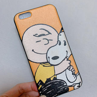 スヌーピー(SNOOPY)のスヌーピー iPhoneケース(iPhoneケース)