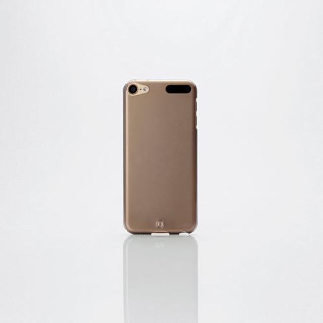 ELECOM(エレコム)の5th iPod touch用シェルカバー クリアブラック スマホ/家電/カメラのオーディオ機器(ポータブルプレーヤー)の商品写真
