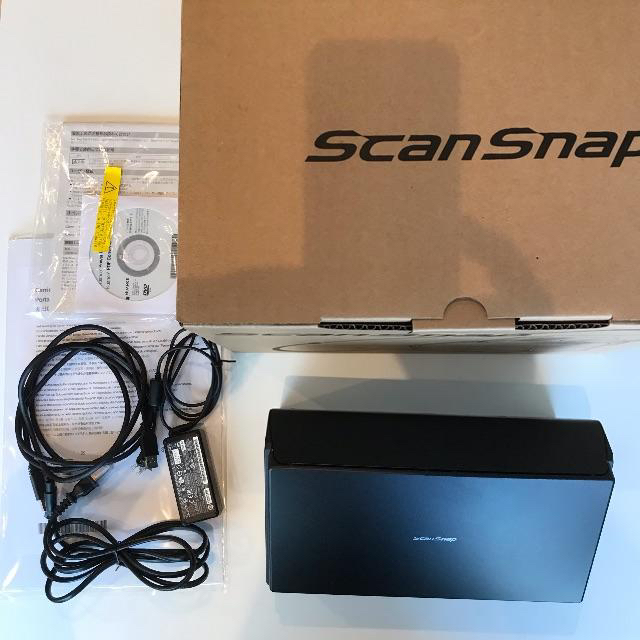 富士通 ScanSnap iX500 FI-IX500A-P スキャン数1373 | mag-mar.org