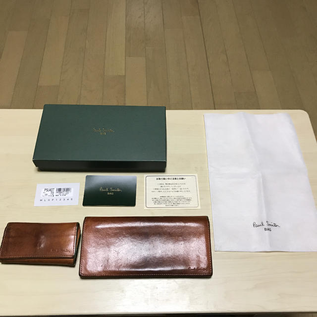 Paul Smith - ポールスミス 長財布、キーケース セット Paul Smithの ...