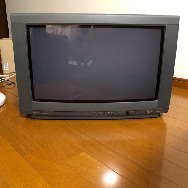 東芝　ブラウン管テレビ