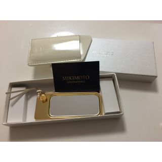 ミキモト(MIKIMOTO)の【MIKIMOTO】  リップミラー☆新品・未使用☆(コフレ/メイクアップセット)