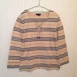 バーバリー(BURBERRY)のBURBERRY＊ボーダーカットソー 2(Tシャツ(長袖/七分))