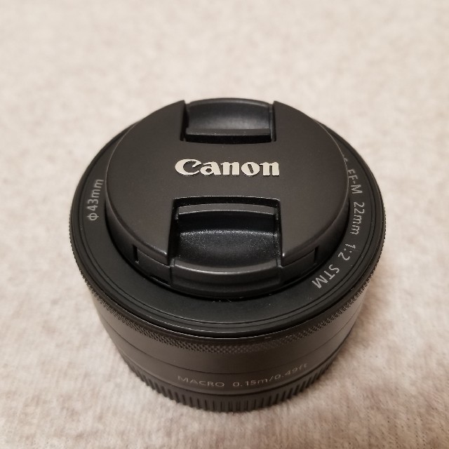 美品 Canon EF-M 22mm F2 単焦点レンズ 独特な店 8192円 stockshoes.co