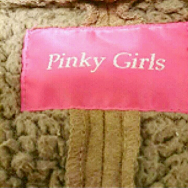 PinkyGirls(ピンキーガールズ)の仔犬みたいな モコモコ ダッフルコート レディースのジャケット/アウター(ダッフルコート)の商品写真