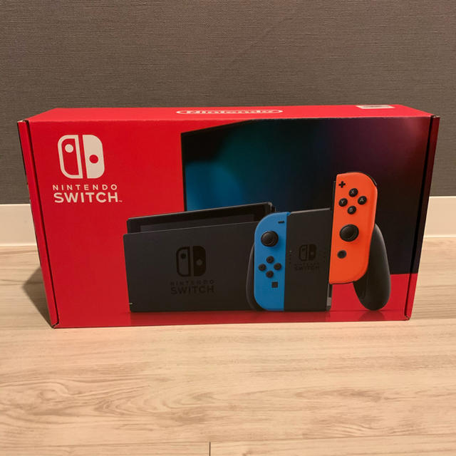 Nintendo Switch ニンテンドースイッチ 新型 新品未開封ゲーム