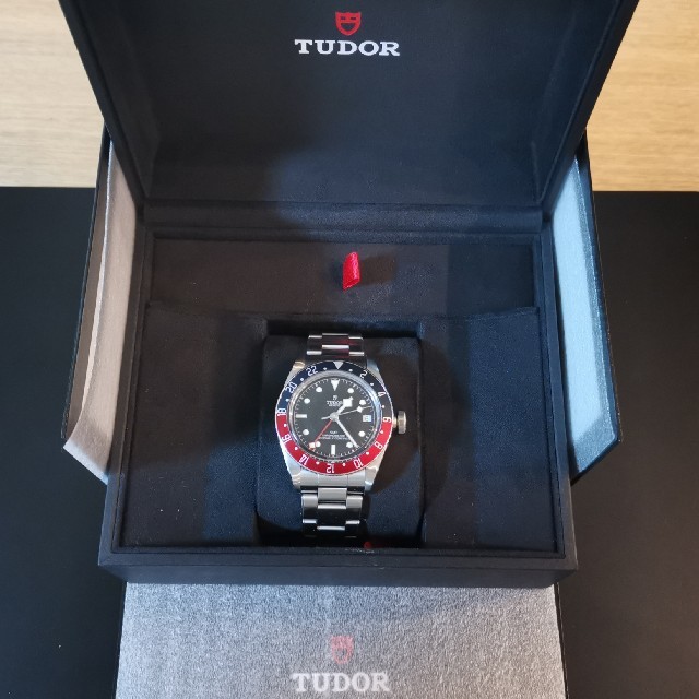 Tudor チューダー ヘリテージ ブラックベイ GMT 79830RB 正規品腕時計(アナログ)