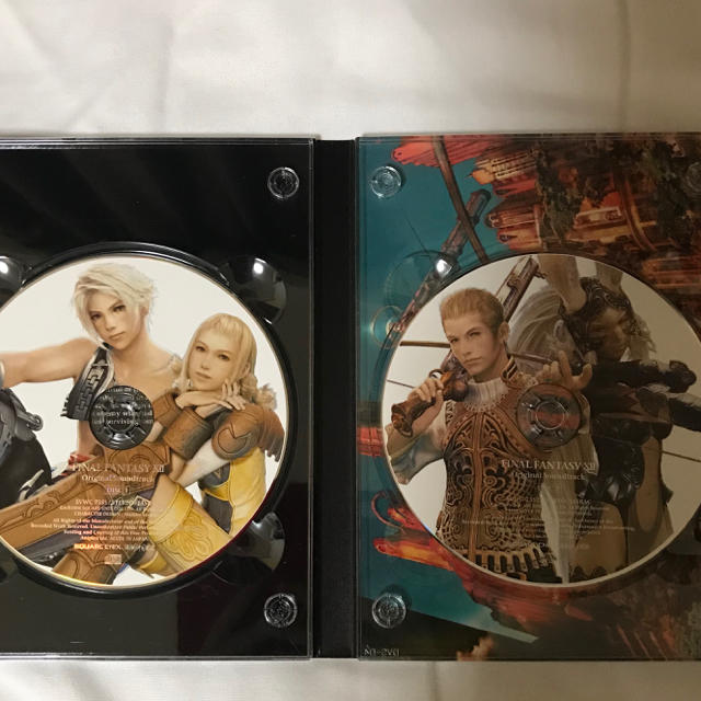 PlayStation2(プレイステーション2)のファイナルファンタジーXII オリジナル・サウンドトラック　初回限定版 エンタメ/ホビーのCD(ゲーム音楽)の商品写真