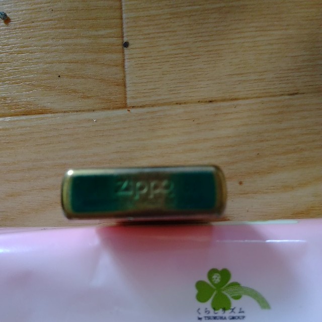 ZIPPO(ジッポー)の真鍮無垢　真鍮ブラス　Zippo メンズのファッション小物(タバコグッズ)の商品写真