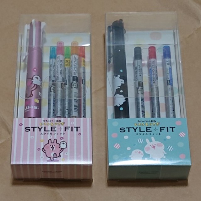 RITZ♪様専用【新品・未開封】カナヘイ スタイルフィット 5色+3色の