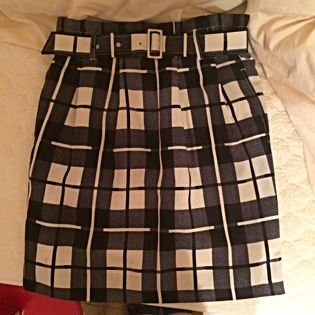 JEANASIS(ジーナシス)のジーナシス チェックスカート レディースのスカート(ひざ丈スカート)の商品写真